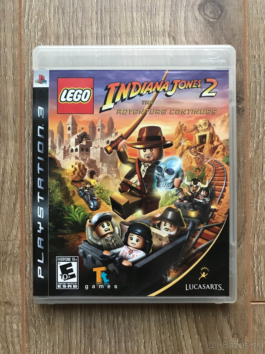 Lego Indiana Jones 2 The Adventure Continues na PS3