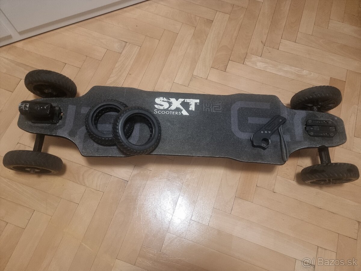 SXT Board X2 elektrický longboard