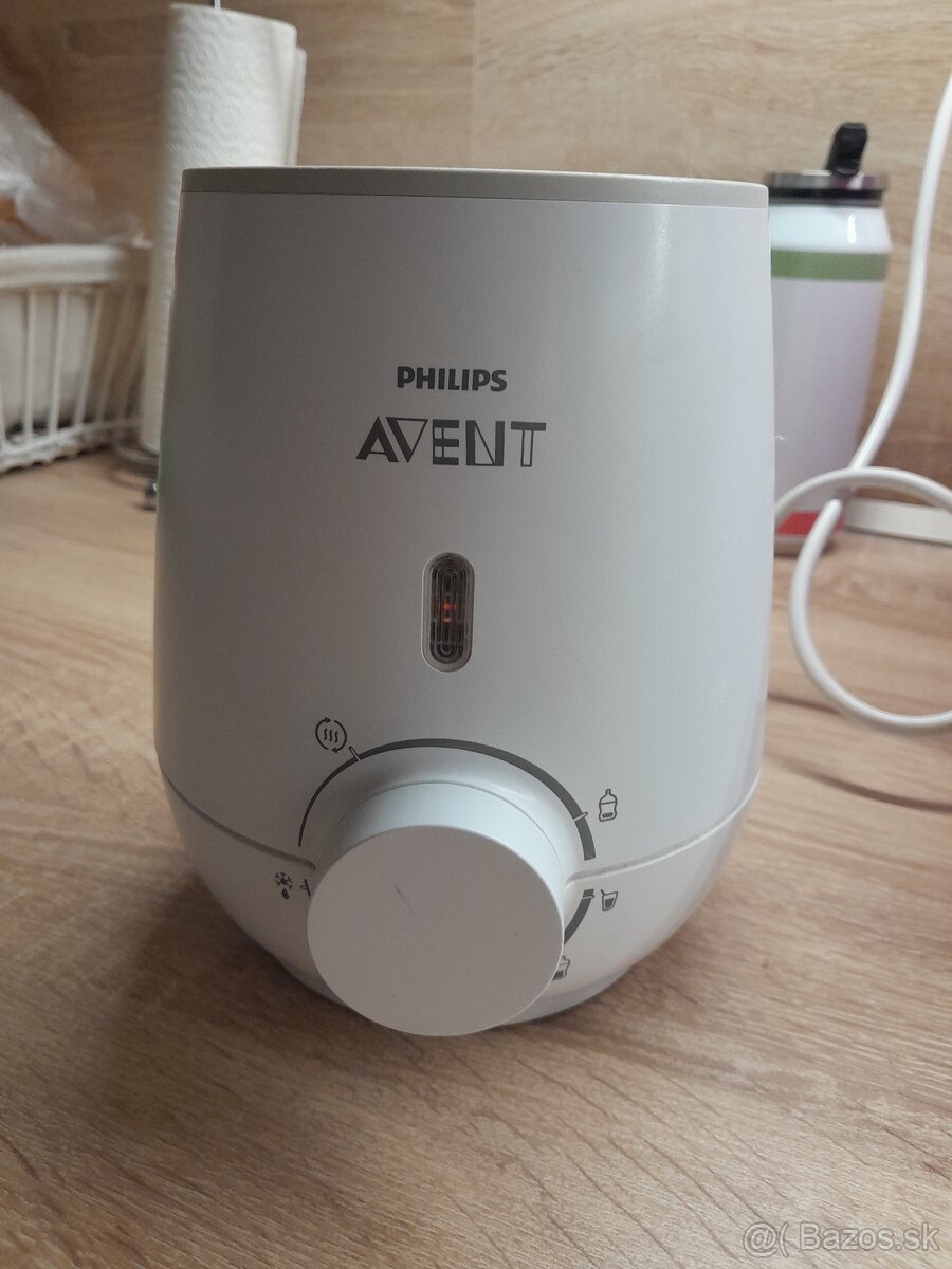 Ohrievač na fľaše philips avent