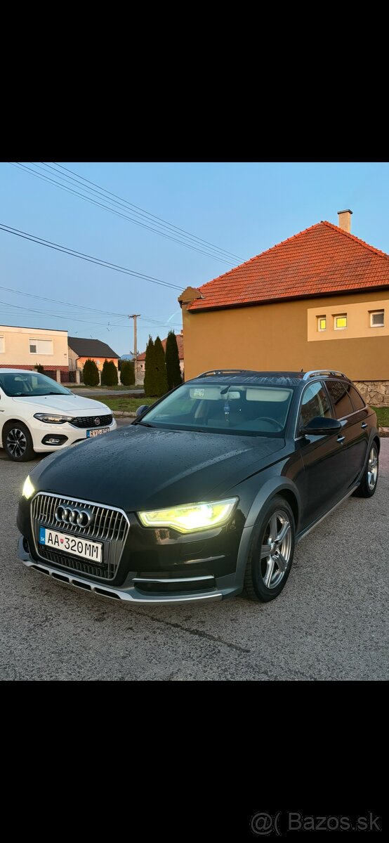 Audi A6 3.0TDi C7 Allroad Quattro