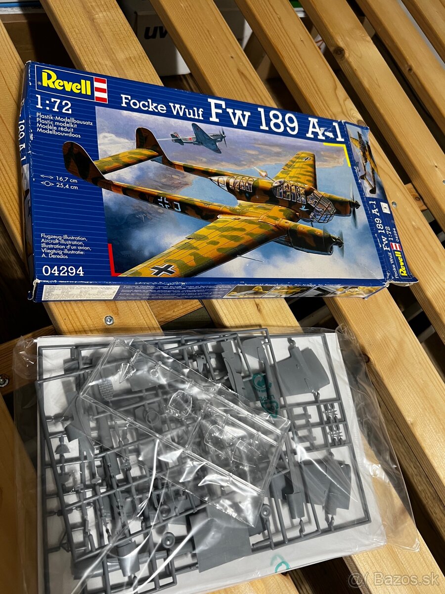 Revell model 1:72