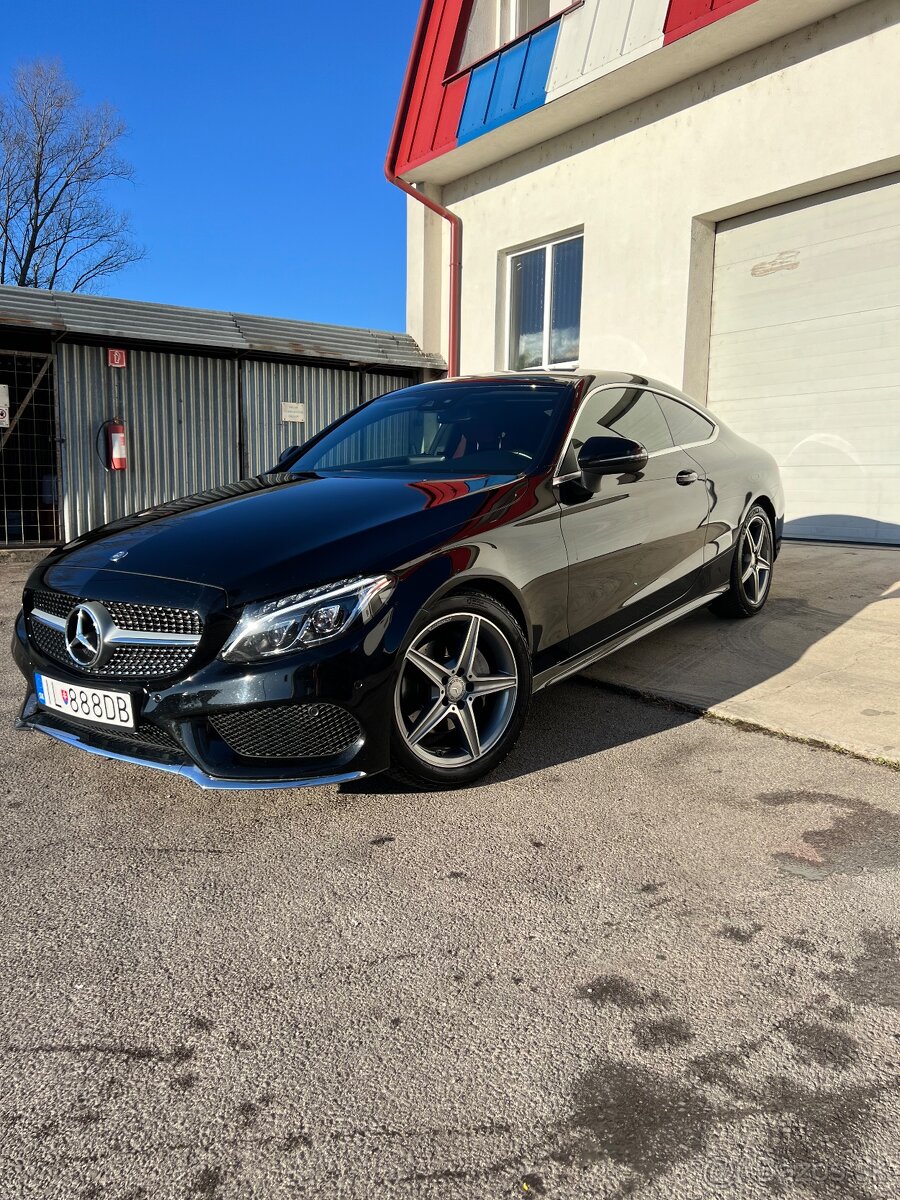 Mercedes C coupe 200 AMG line(60.000km)