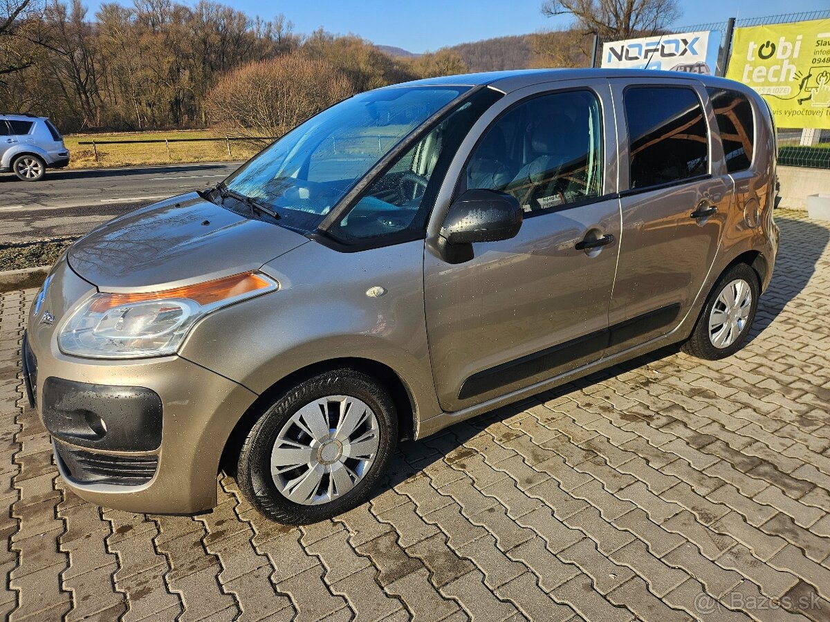 Citroen C3 picasso 1.4 benzín