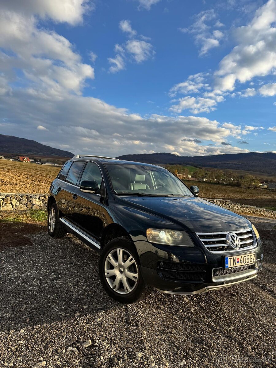 Volkswagen Touareg 3.0 V6 TDI DPF Tiptronic