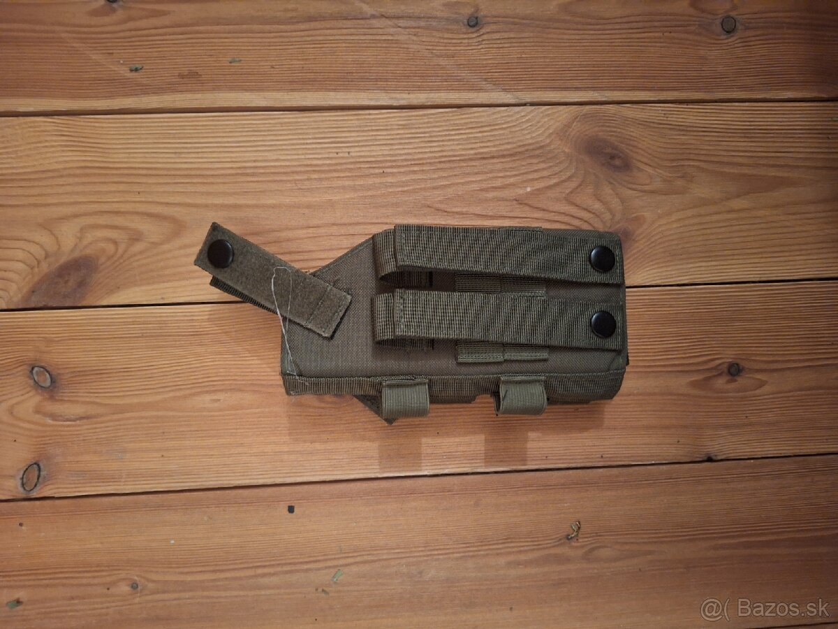 Airsoft gun-holster