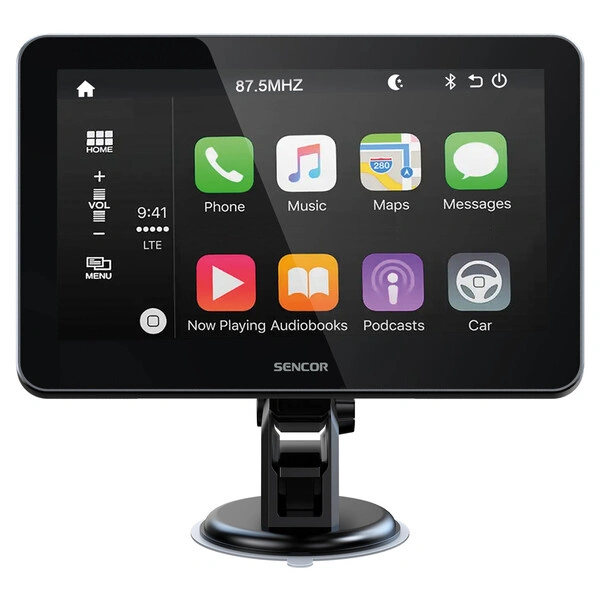 SCT M750BWT Android auto displej