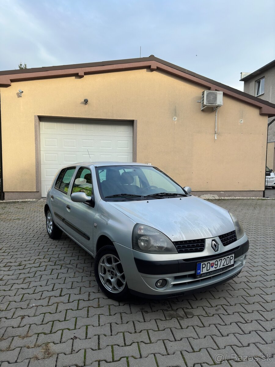 Renault Clio 2 facelift