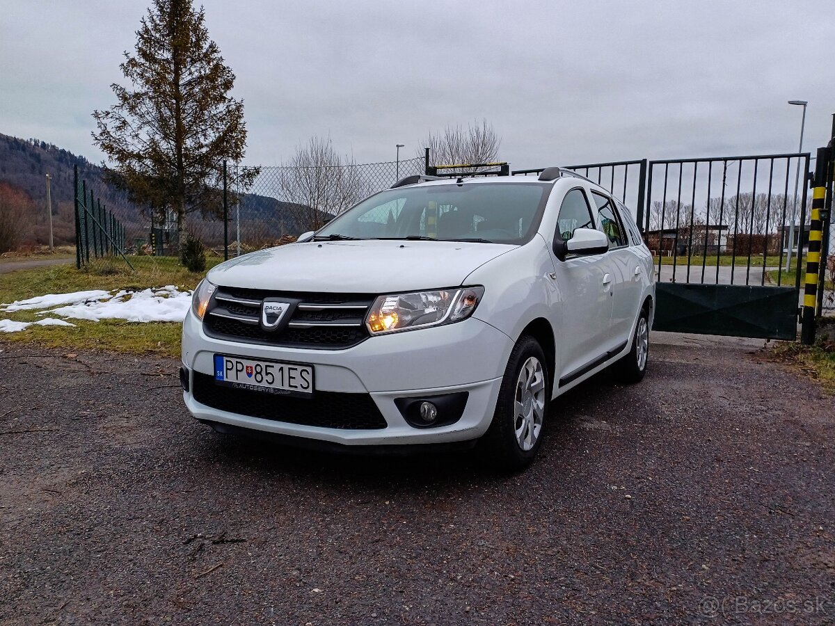 Dacia Logan MCV 1.5 dCi 55kW