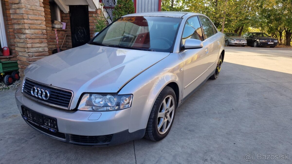 Audi A4 B6 2,5TDI 132kw kód motora: AKE