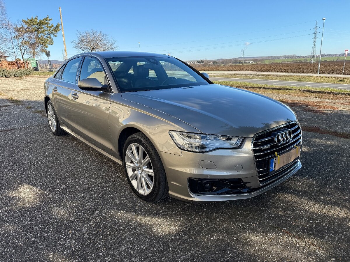 Predám Audi A6 3.0TDi 200kw