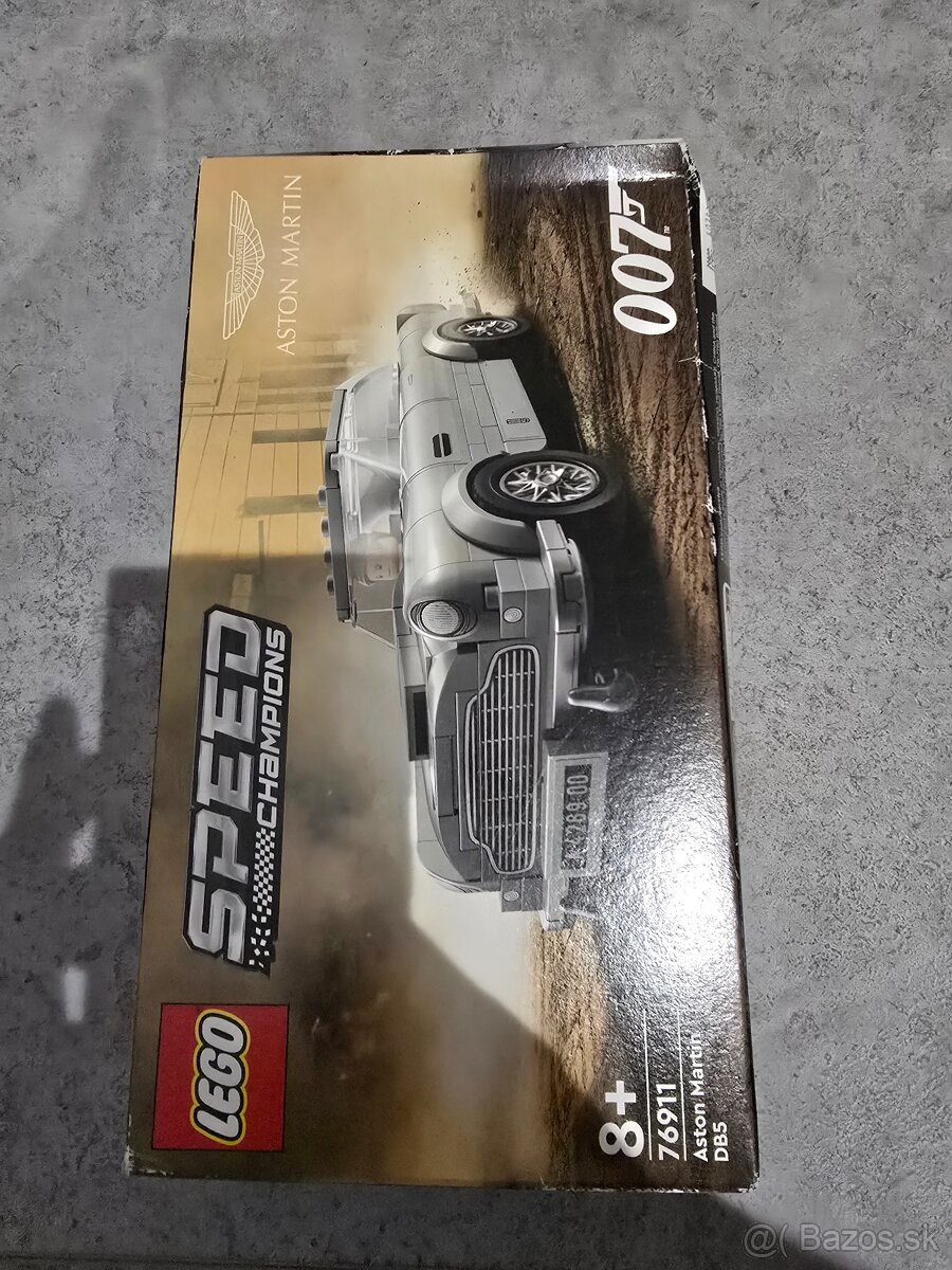 Predam LEGO® Speed Champions 76911 007 Aston Martin DB5