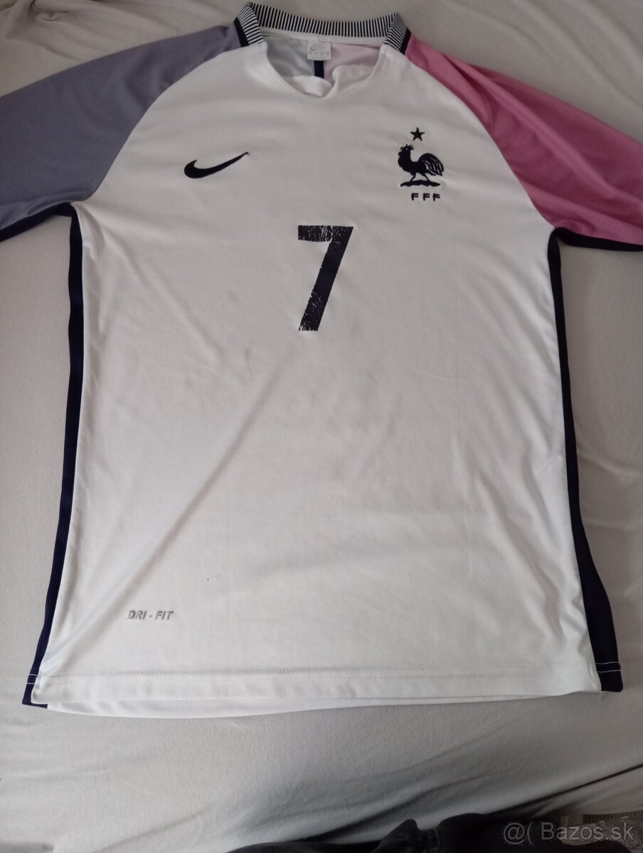 Griezzmann Francúzko 2016 futbalový dres