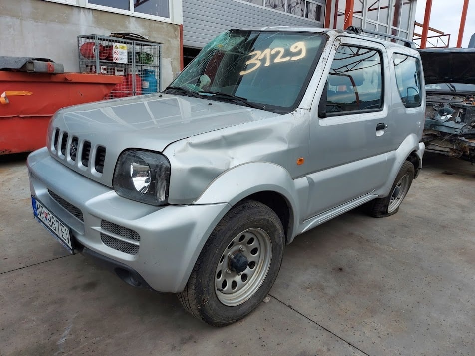 Suzuki Jimny 1,3i  62,5kw 69.500km