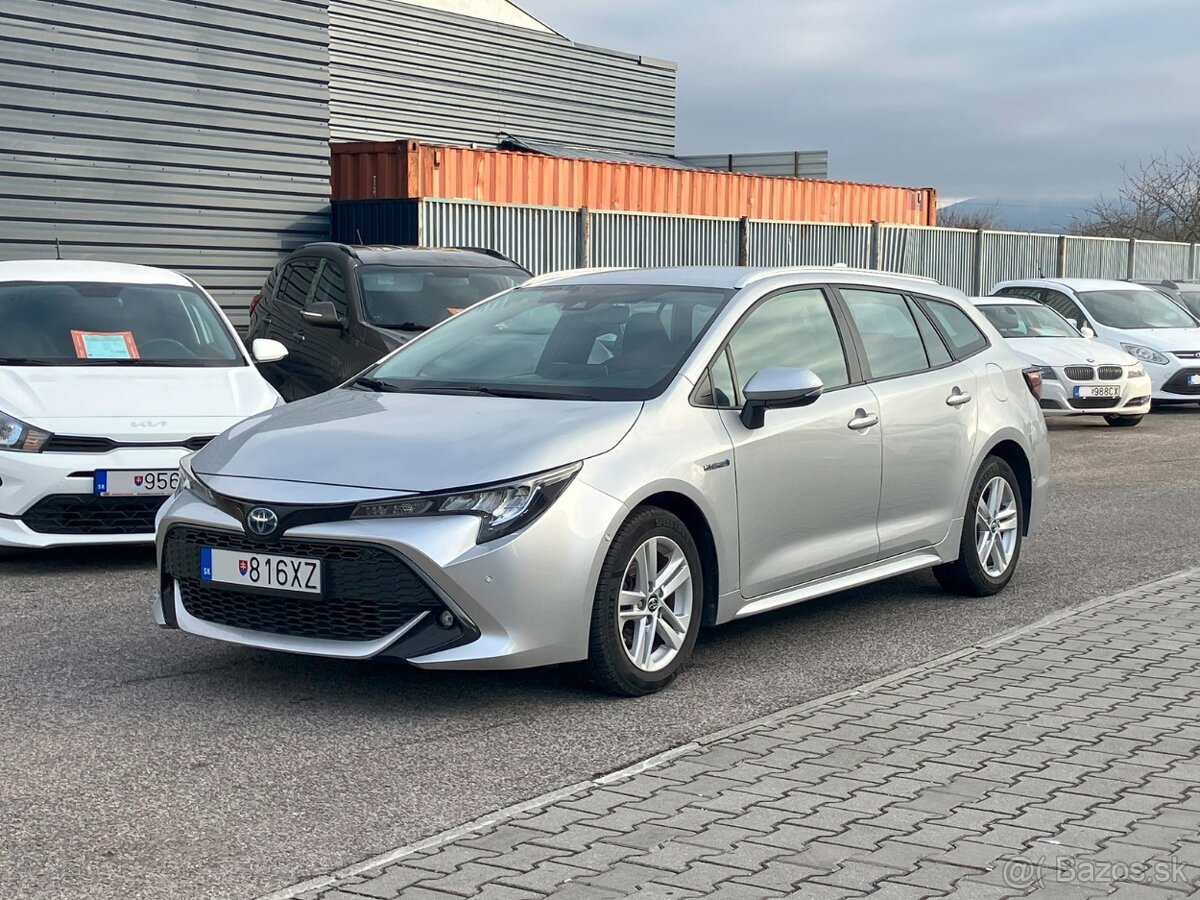 Toyota Corolla Combi TS 1.8 Hybrid e-CVT Comfort, 72kW, A1