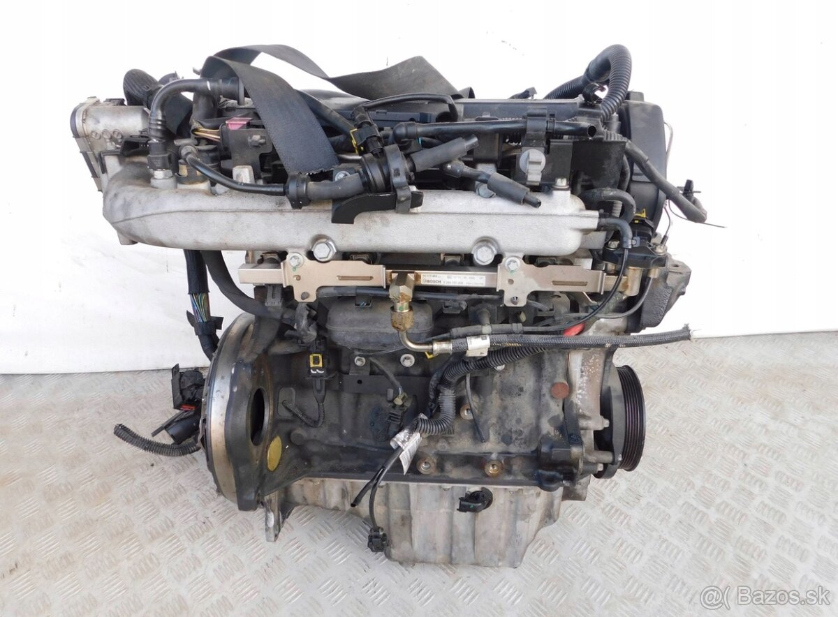 MOTOR A16XNT 1.6 TURBO OPEL ZAFIRA C