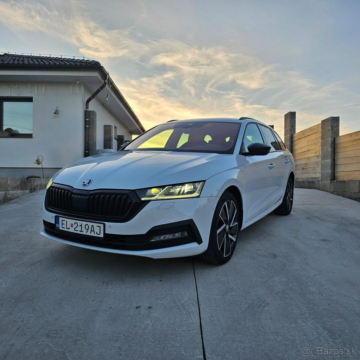 Octavia Combi Style 1.4 TSI PHEV 150 kW, Sportpacket Plus