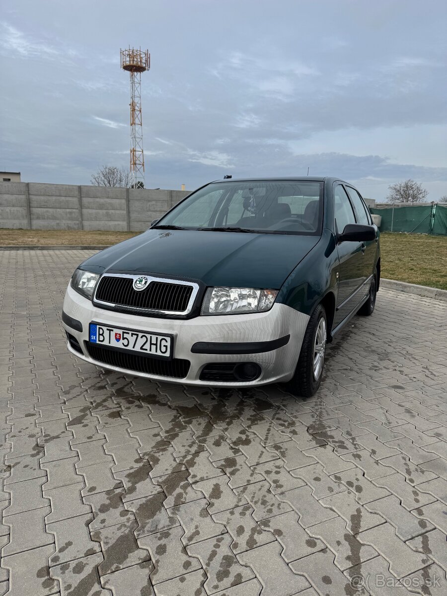 Škoda Fabia 1.2 HTP