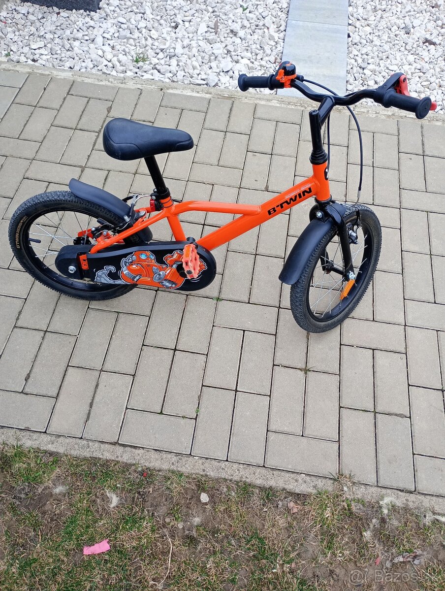 Predám detský bicykel 16