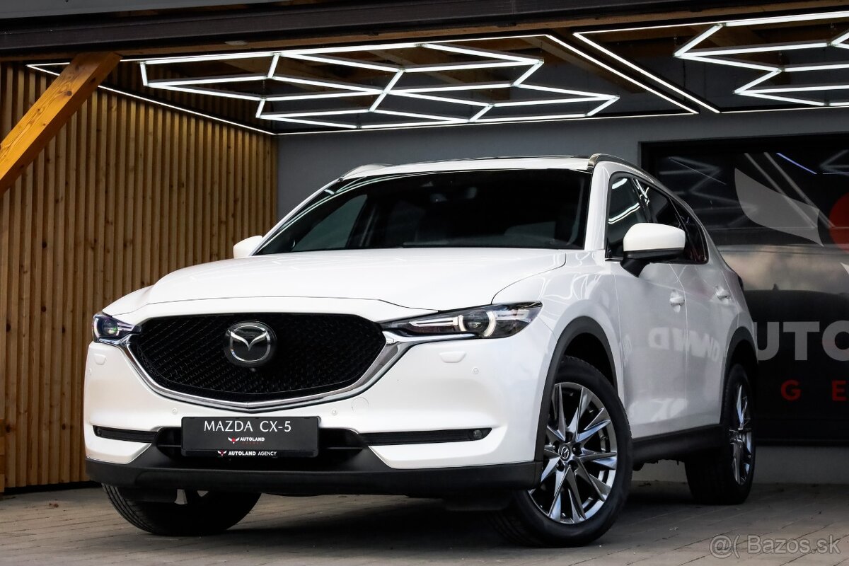 Mazda CX-5 2.5 Skyactiv-G194 Takumi Plus A/T AWD