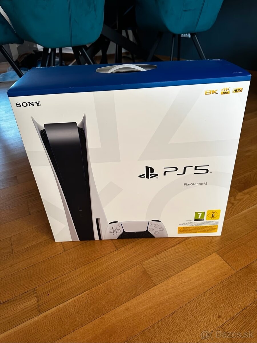 Playstation 5    Disk Edition 825 GB