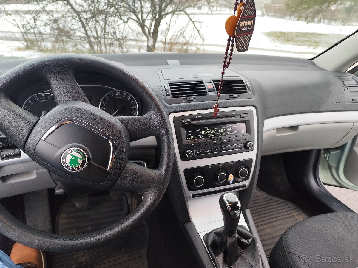 Škoda Octavia combi II. Facelift 1.6