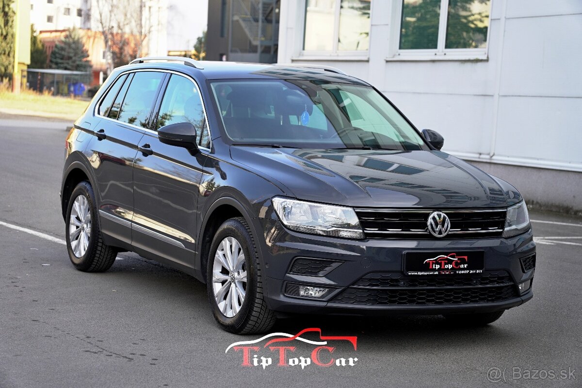 ⏩ Volkswagen Tiguan 2.0 TDI SCR BMT Edition Comfortline DSG