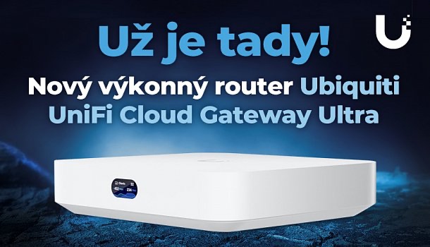 Ubiquiti UniFi Cloud Gateway Ultra