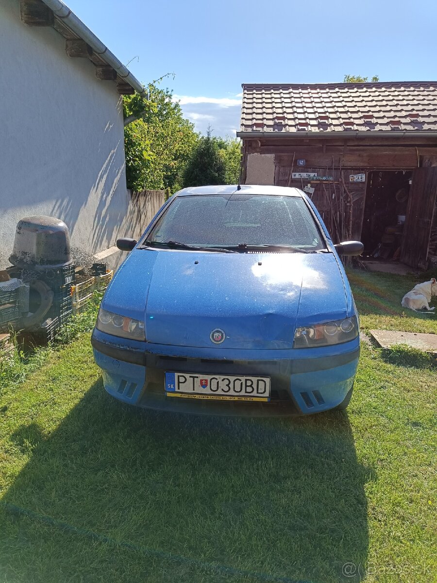 Predám Fiat Punto II sporting 1,2 benzín