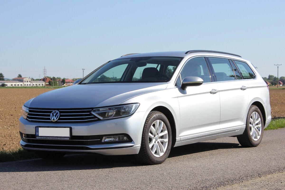 vw passat variant b8 DSG kamera navi 2,0 TDI