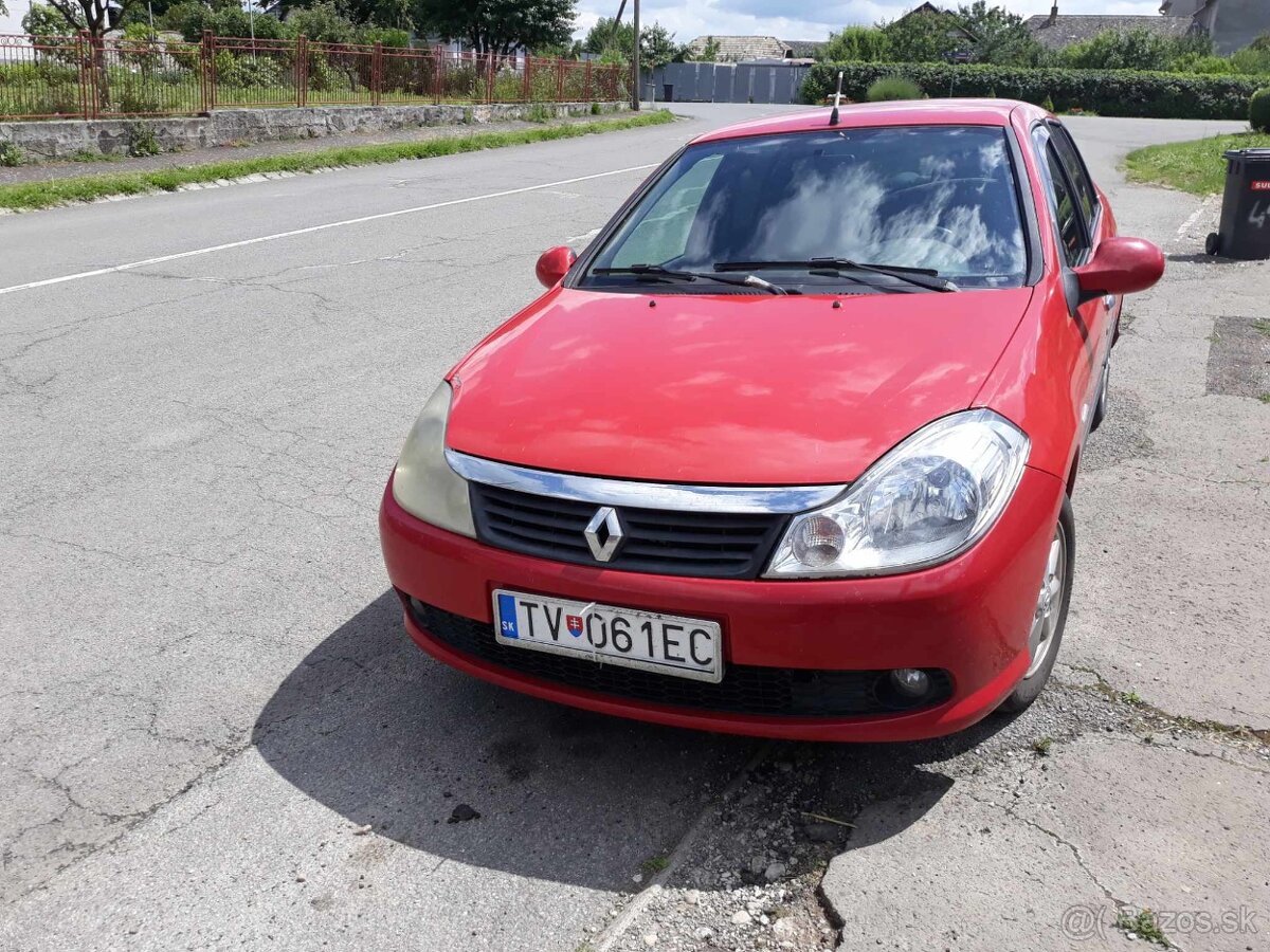 Predám Renault Thalia 1,2 55kw benzín plyn