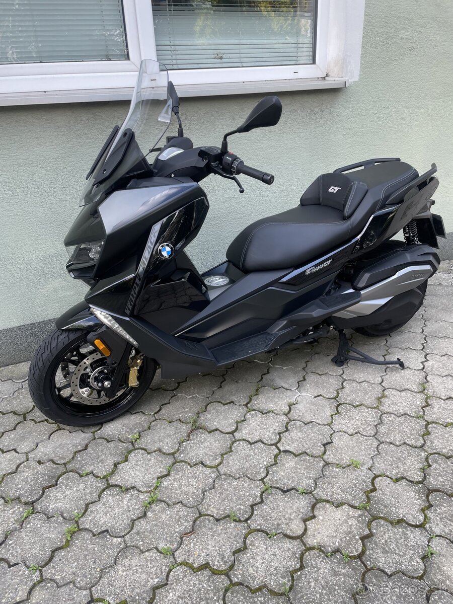 BMW c400GT - TRIPLE BLACK