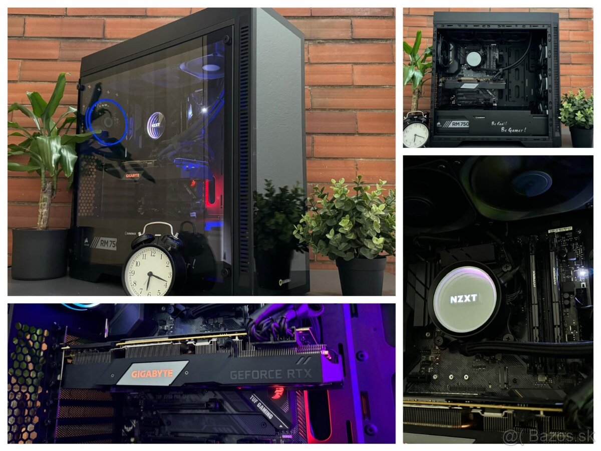 ➡️i9 9900K\32GB\RTX 2080Ti\2xSSD-HDD\750W Zdroj\zár. 24mes.