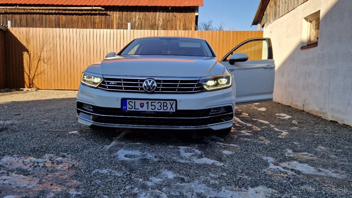 VW Passat 2.0 TDI DSG Highline R-Line