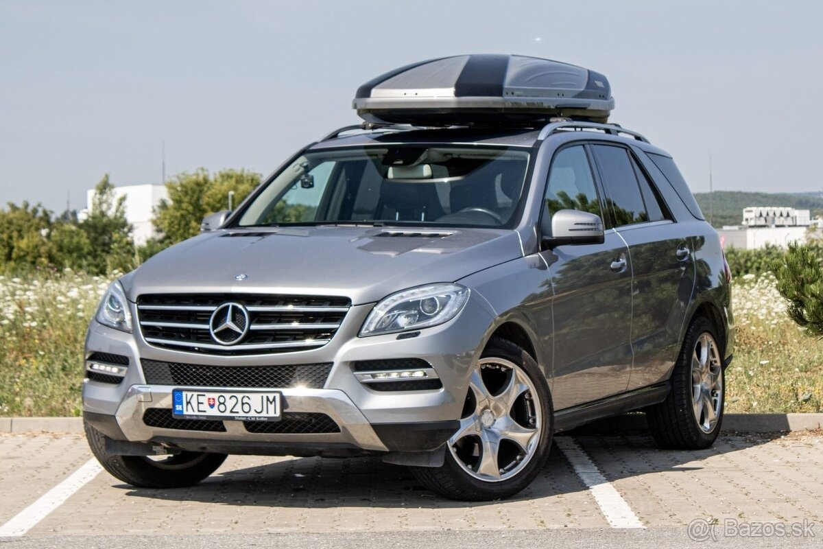 Mercedes-Benz ML 350 BLUETEC 4MATIC