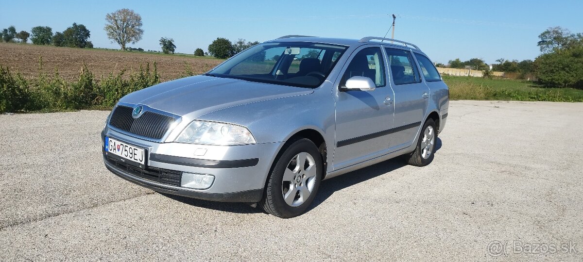 Škoda Octavia 2 combi  1,6 mpi