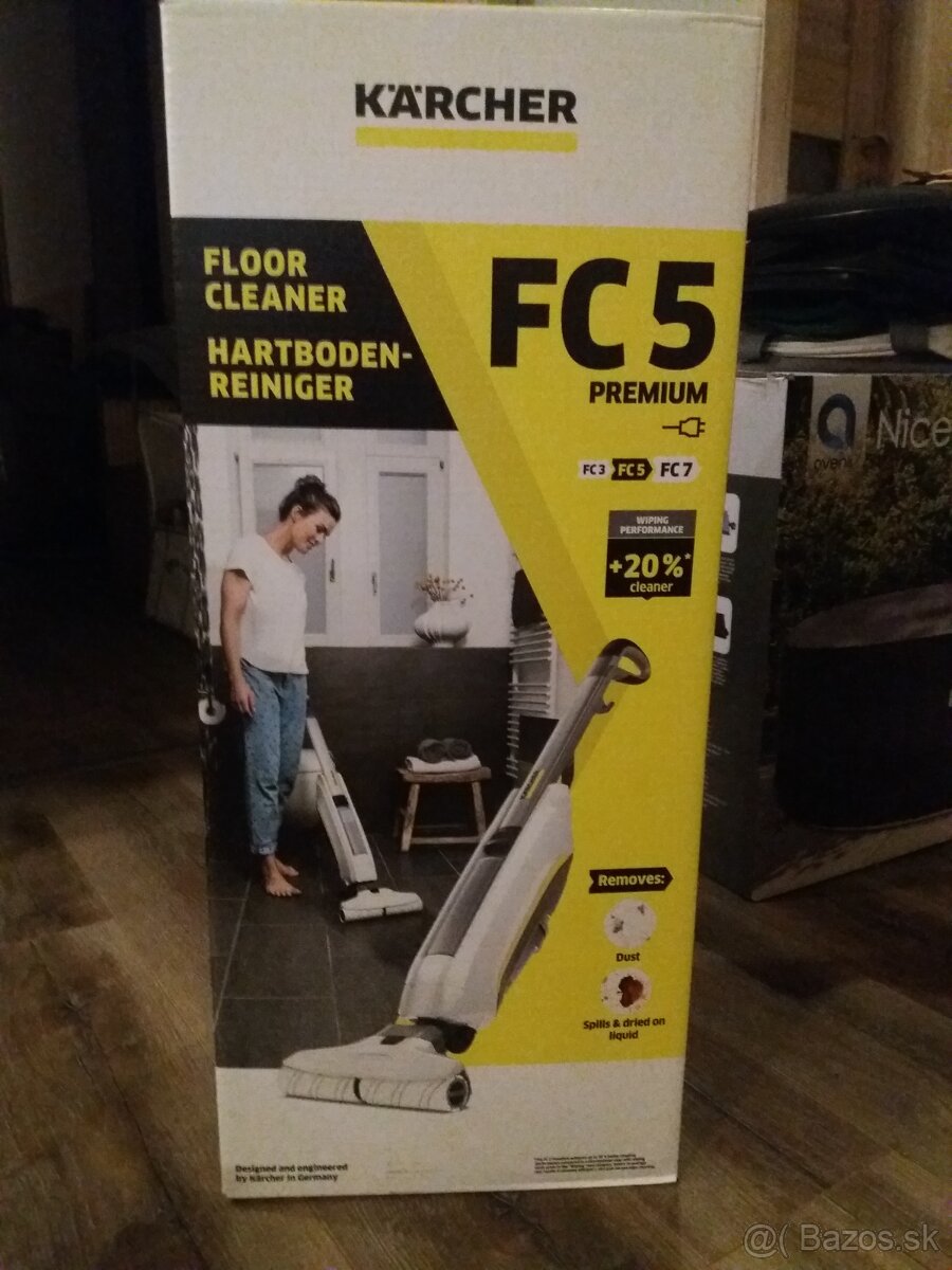 Kärcher FC5 Premium