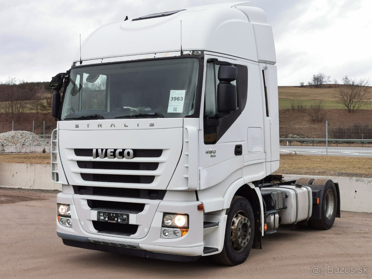 Prodám tahač návěsů IVECO STRALIS AS 440S46 EEV