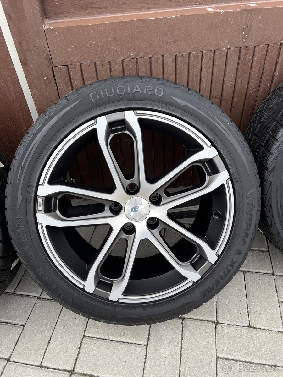 ABT 5x112 R18 245/45