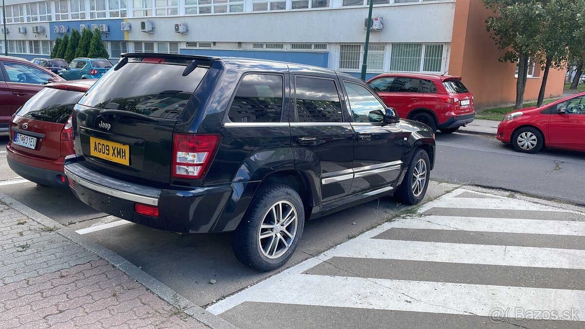 Jeep CHEROKEE WK 3.0crd