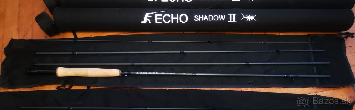 Predám americkú muškarsku udicu ECHO Shadow 2