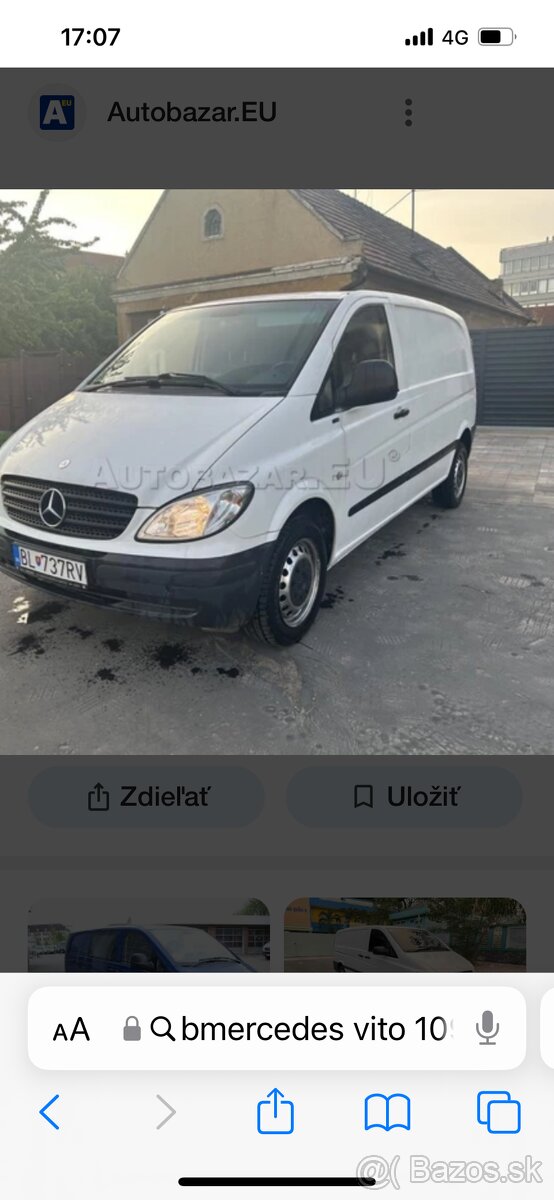 Mercedes Vito 109