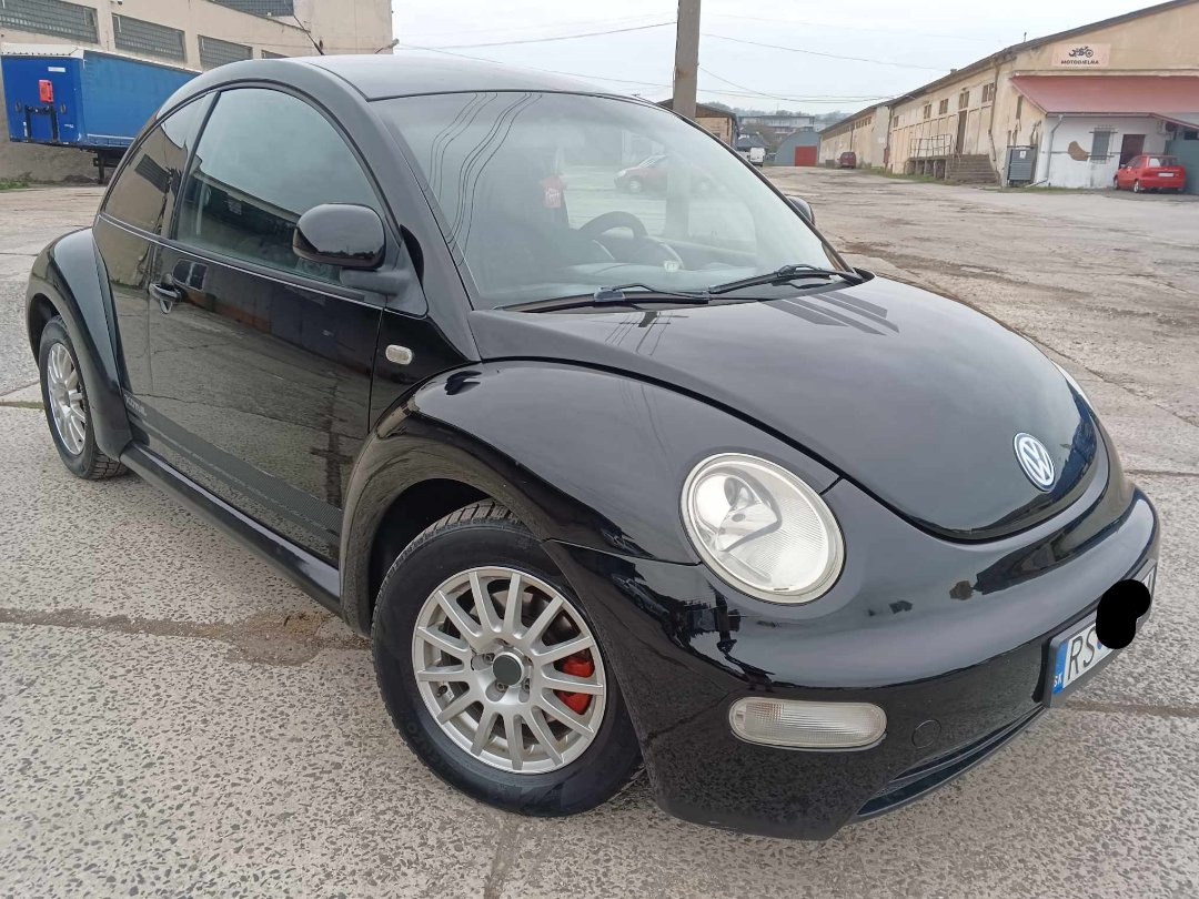 Volkswagen Beetle 1.9 TDI 66kw Highline s klímou