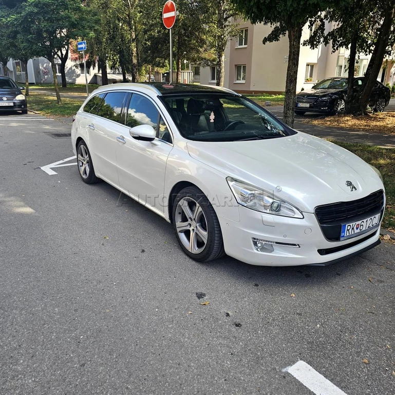 Peugeot 508 SW 2.2 HDi FAP BVA6 GT