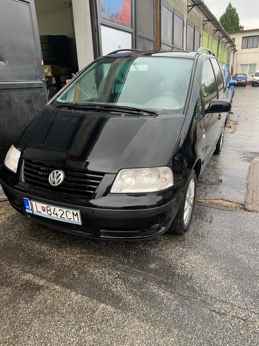 Volkswagen Sharan 4x4 1.9Tdi