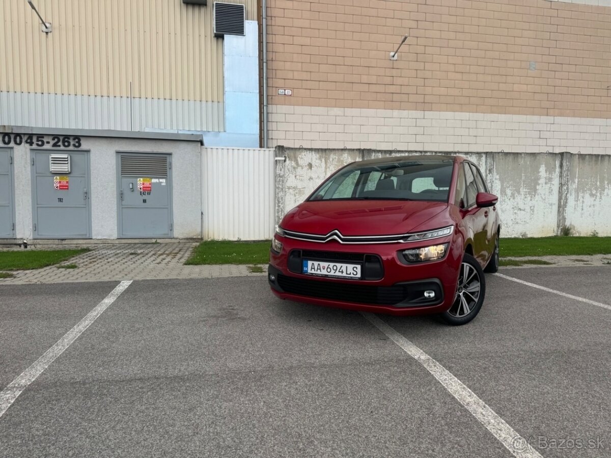 Citroën C4 Grand Picasso BlueHDi 100 S&S Feel