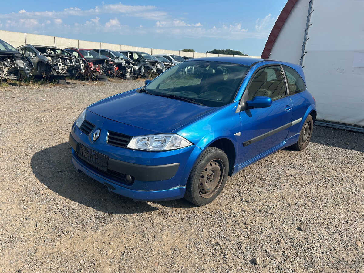 Renault Megane II 1,5DCI 60KW prodám náhradní díly