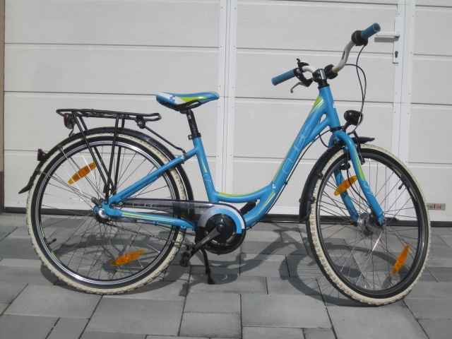 Detský bicykel 24