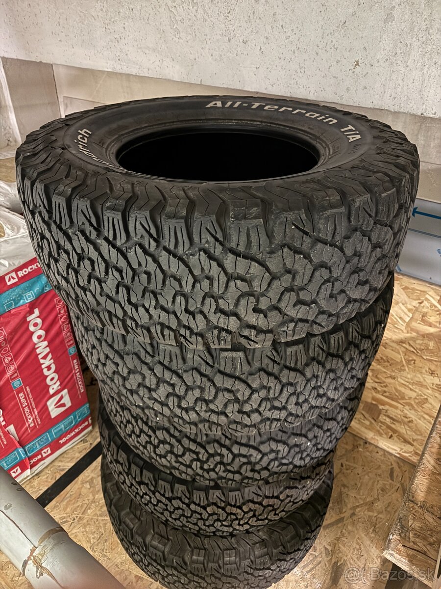 BFGoodrich All Terrain T/A KO2 35/12.50/R18LT - 5ks