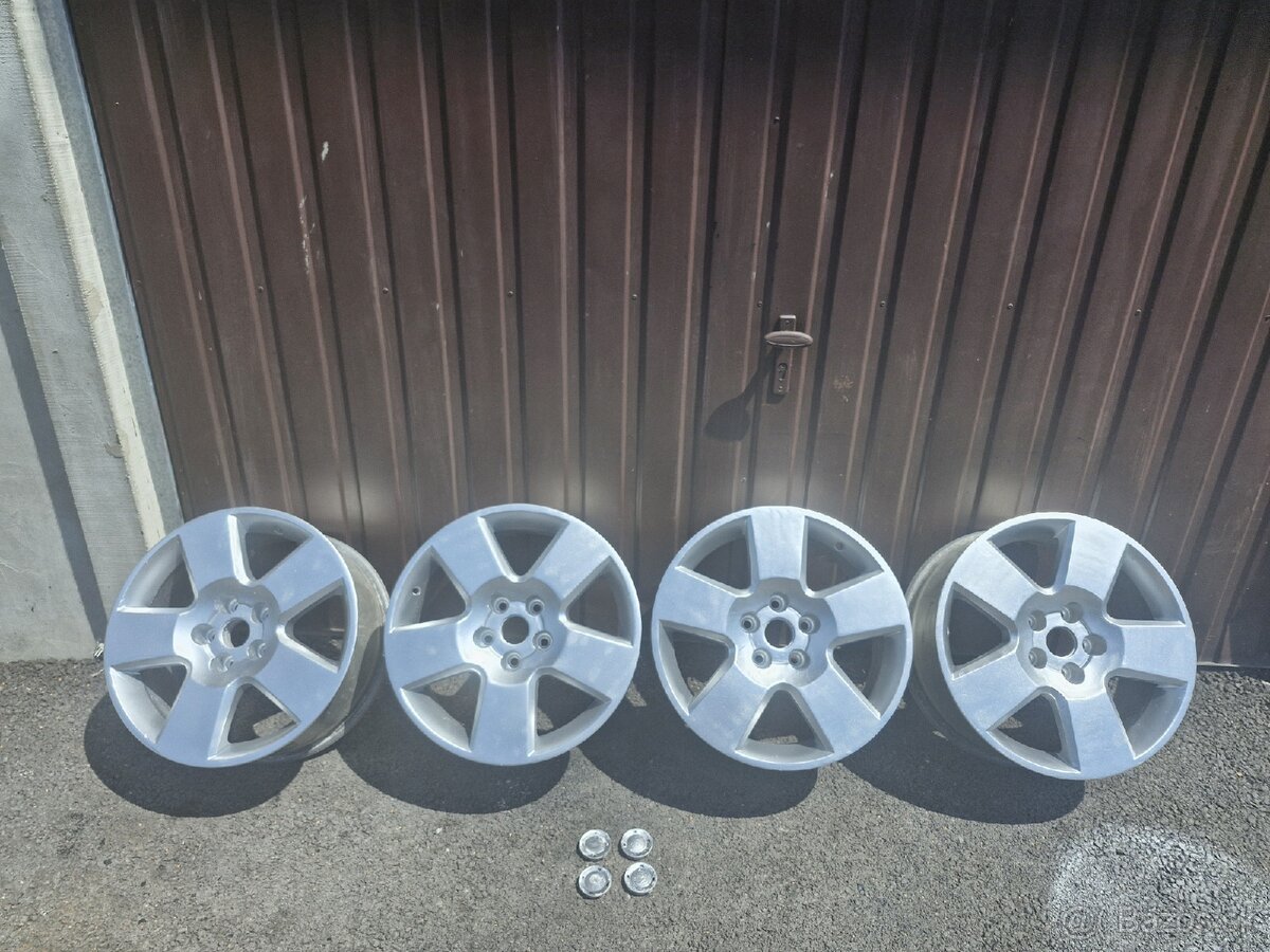 Elektróny 5x112 R17  audi seat VW skoda