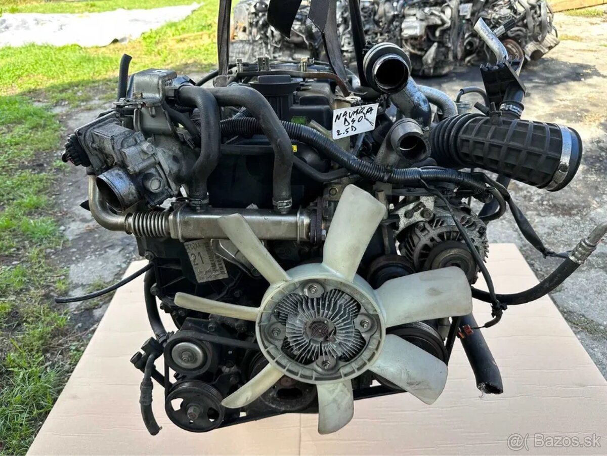 Motor Nissan Navara 126 kw 2.5